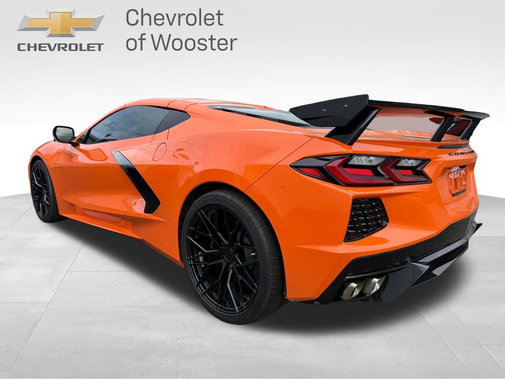 Used 2022 Chevrolet Corvette Stingray Preferred Cpe w/ 2LT image 4