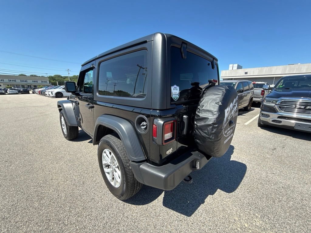 Certified 2023 Jeep Wrangler Sport AWD/4WD image 3