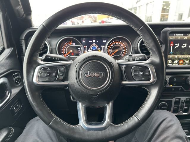 Used 2018 Jeep Wrangler Unlimited Sahara image 24