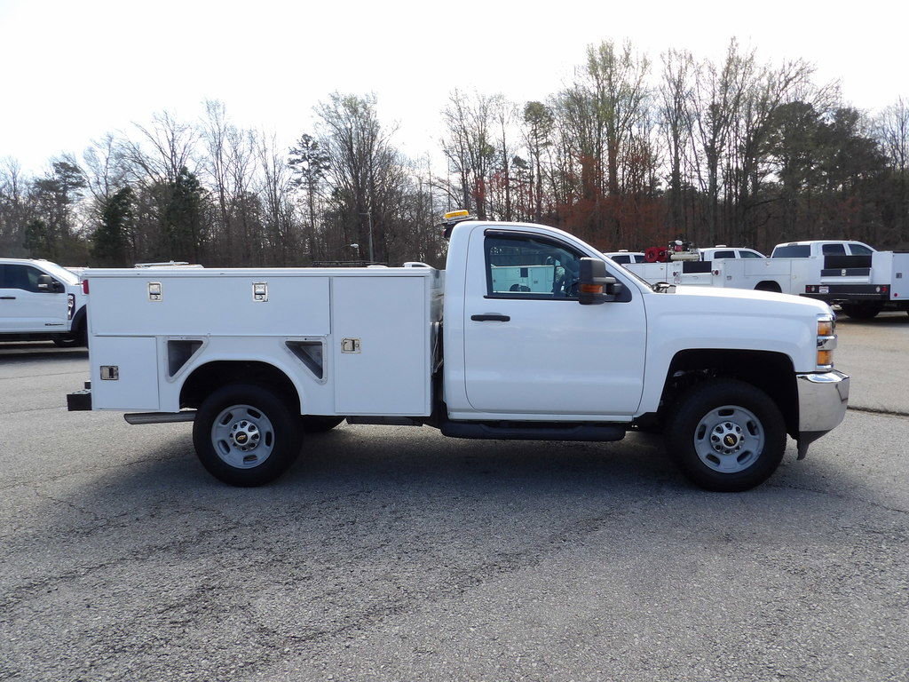 Used 2016 Chevrolet Silverado 2500 W/T w/ WT Fleet Convenience Package image 9