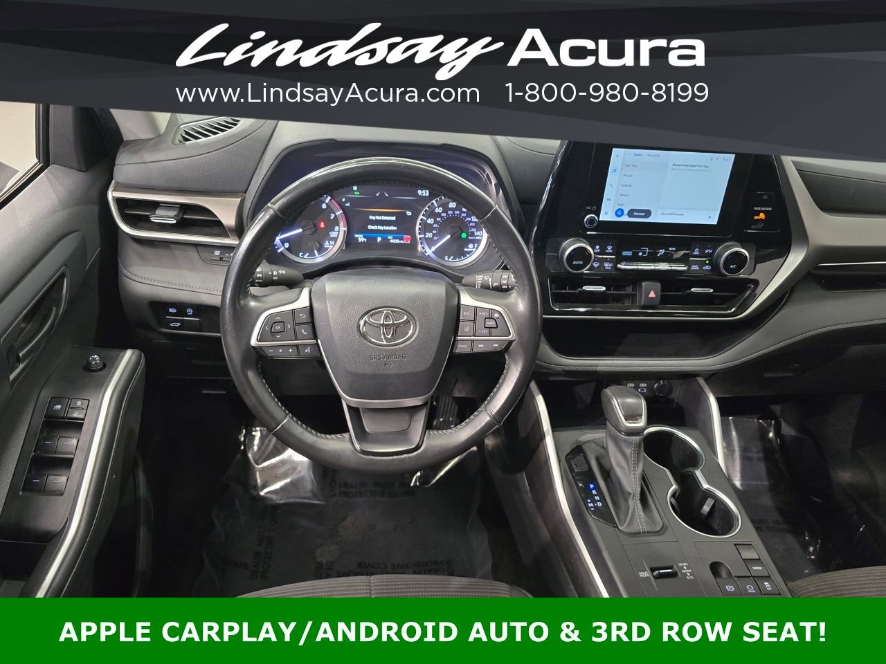 Used 2024 Toyota Highlander LE image 11