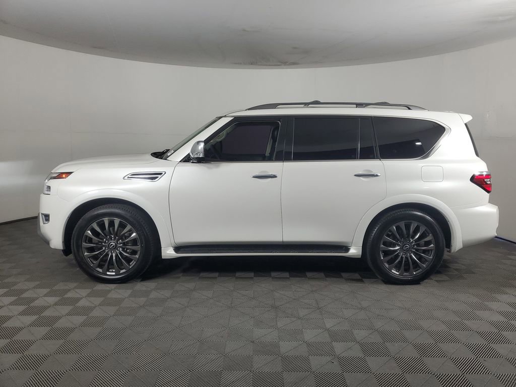 Used 2023 Nissan Armada Platinum w/ Cargo Package RWD image 7