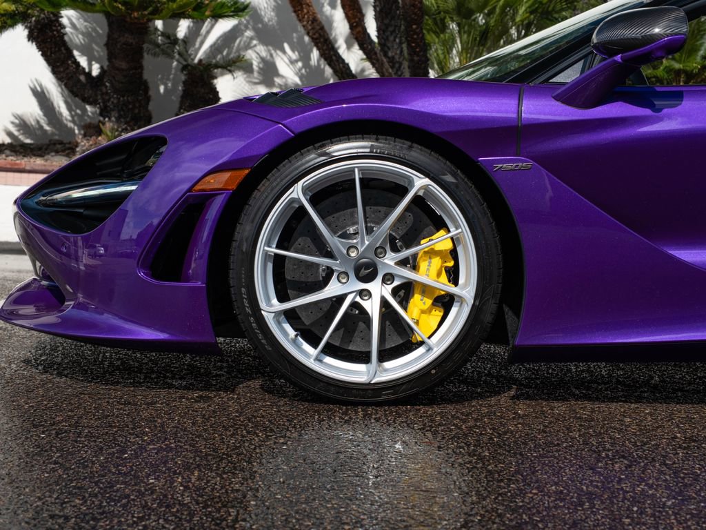 New 2026 McLaren 750S Spider image 7