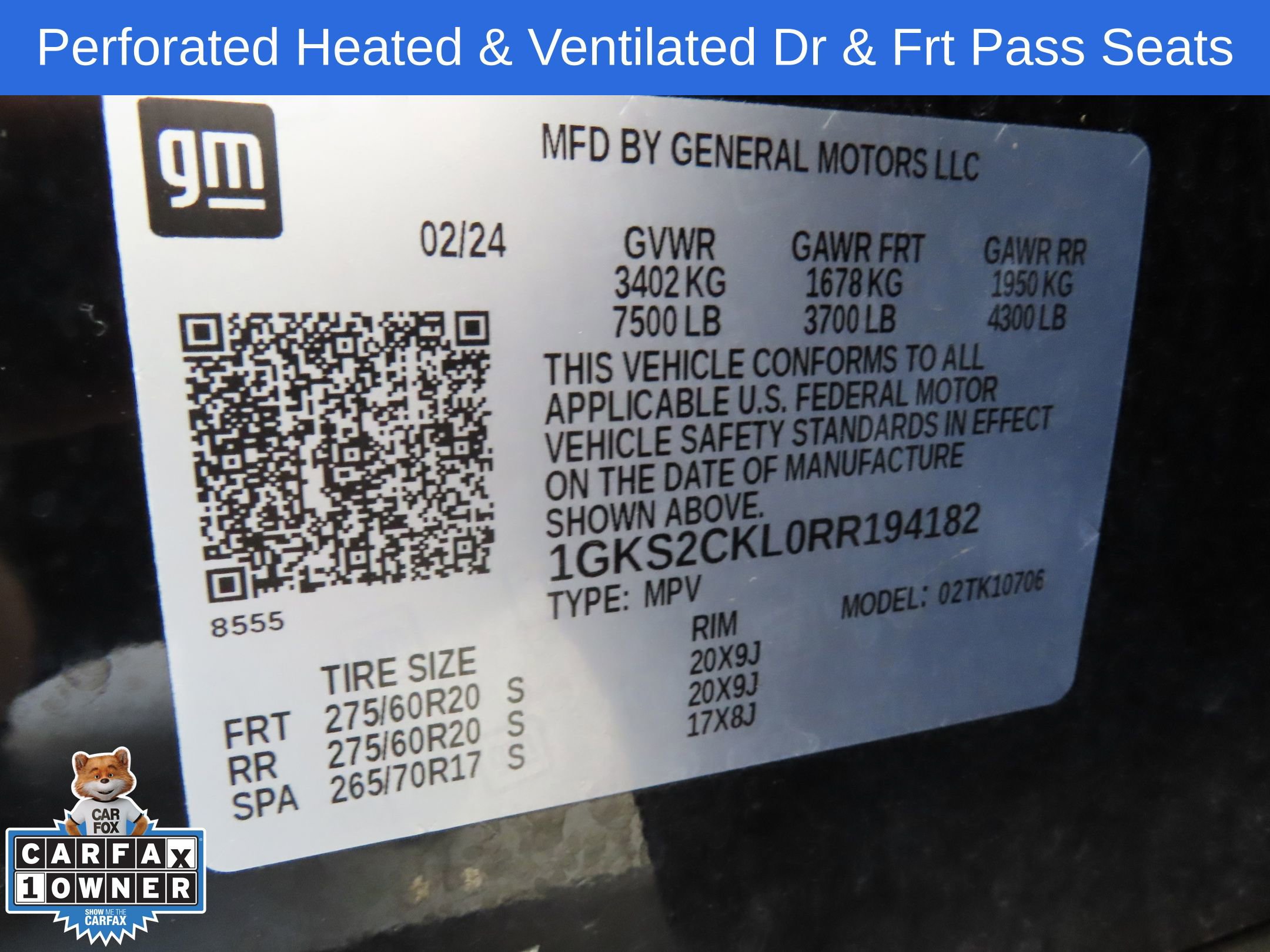 Used 2024 GMC Yukon AT4 w/ AT4 Premium Package image 32