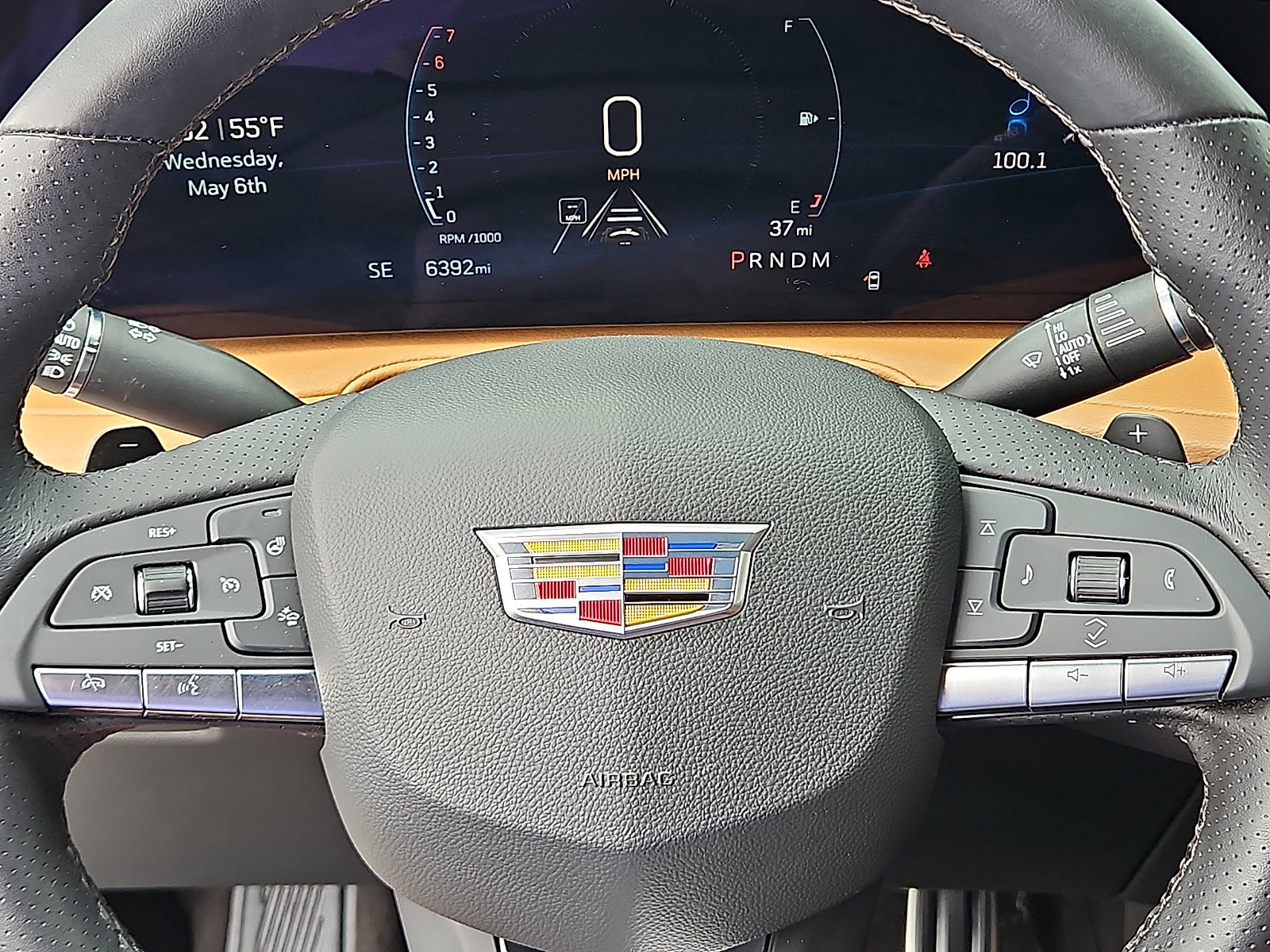 Certified 2025 Cadillac XT4 Sport FWD image 16