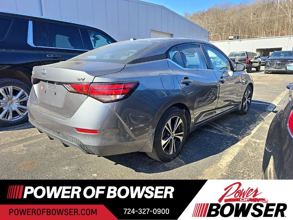 Used 2023 Nissan Sentra SV w/ All-Weather Package image 4