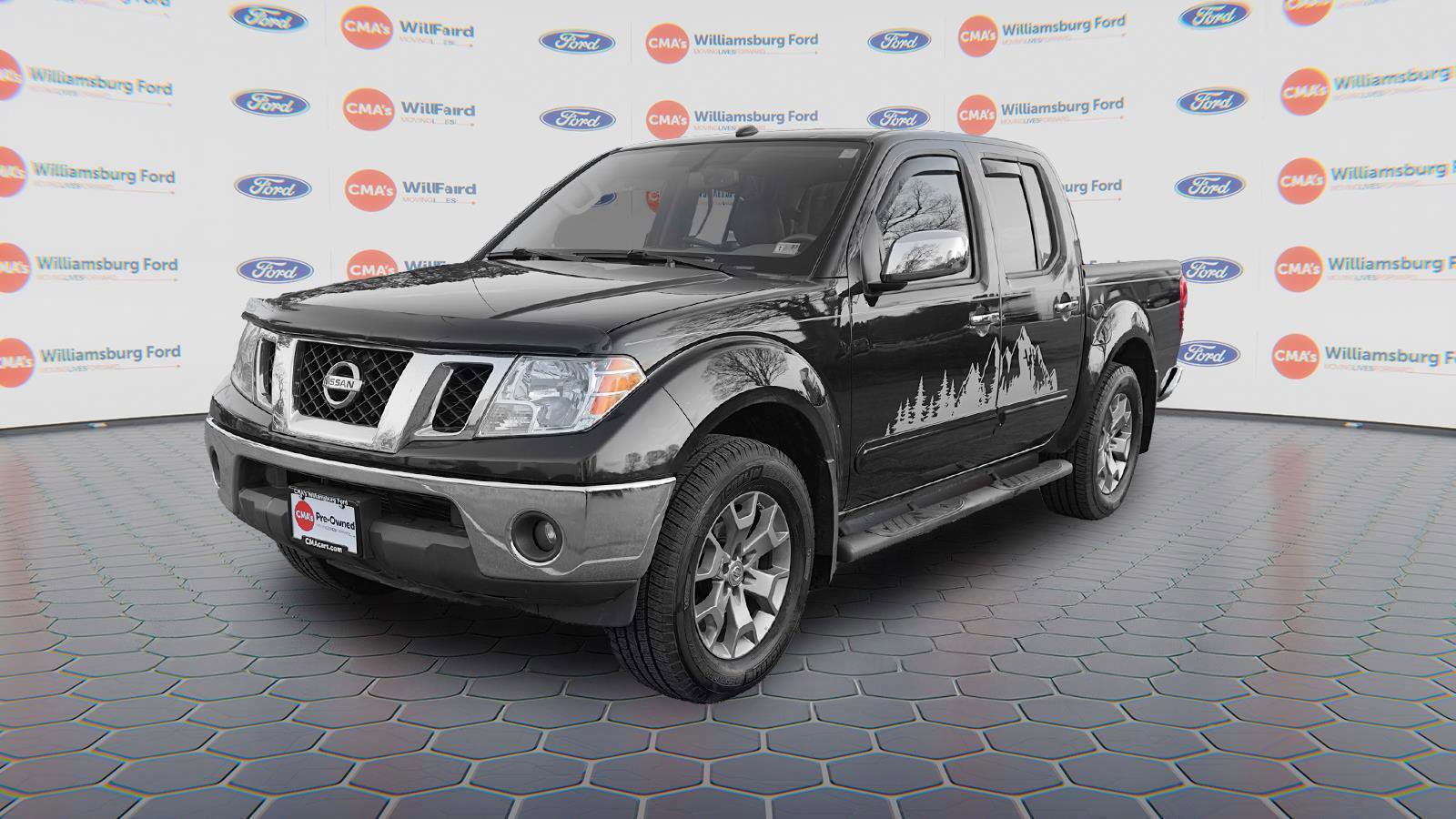 Used 2019 Nissan Frontier SL