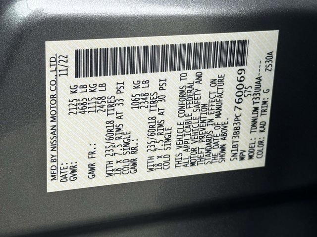 Used 2023 Nissan Rogue SV w/ SV Premium Package image 28