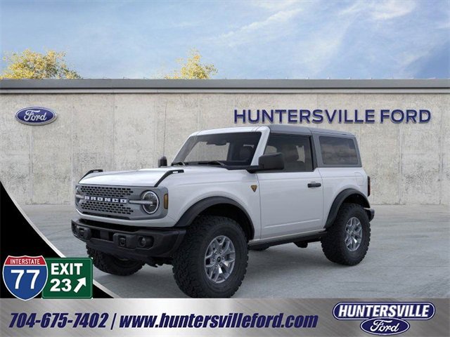 New 2025 Ford Bronco Badlands