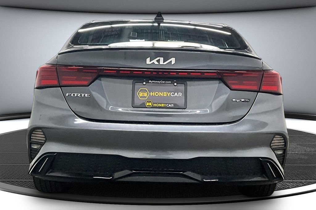 Used 2022 Kia Forte GT-Line w/ GT-Line Technology Package FWD image 5