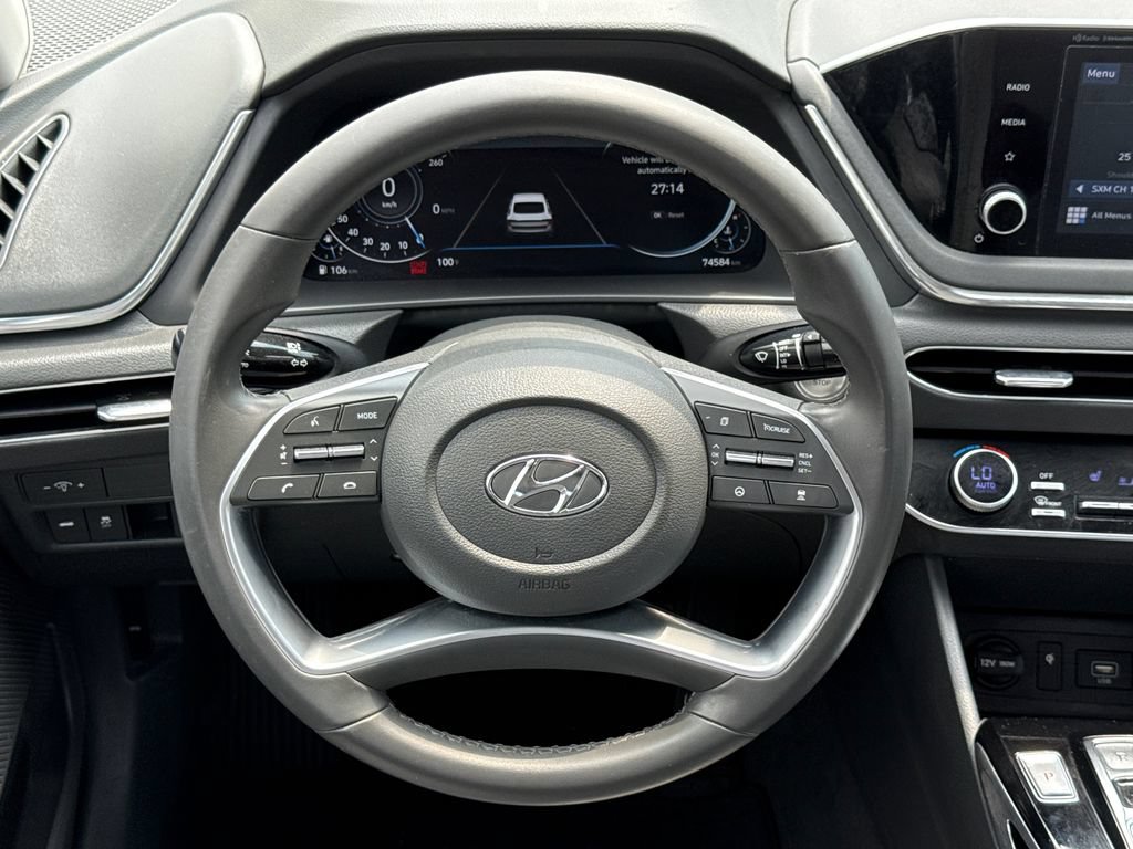 Used 2021 Hyundai Sonata SEL w/ Convenience Package FWD image 13