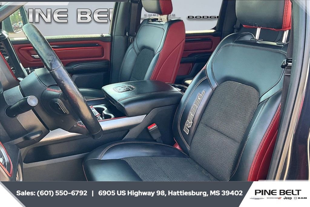 Used 2019 RAM 1500 Rebel w/ Rebel Level 2 Equipment Group image 18