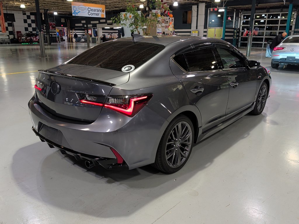 Used 2021 Acura ILX w/ Premium & A-SPEC Package FWD image 9