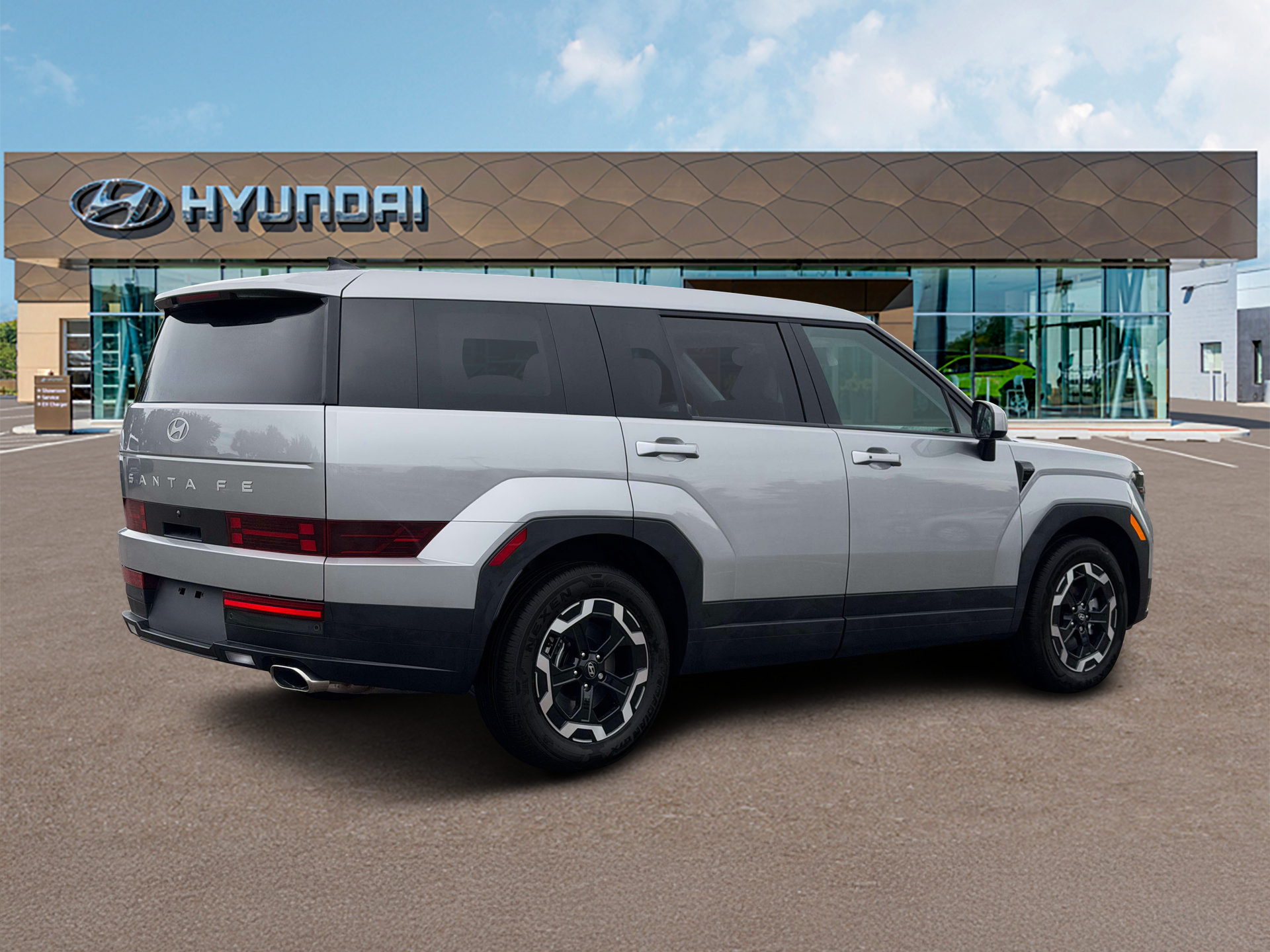 New 2027 Hyundai Santa Fe SE FWD image 8
