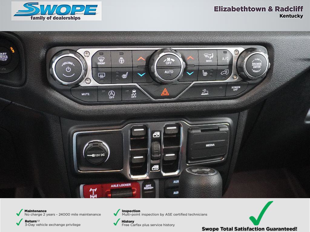 New 2026 Jeep Wrangler Willys image 21