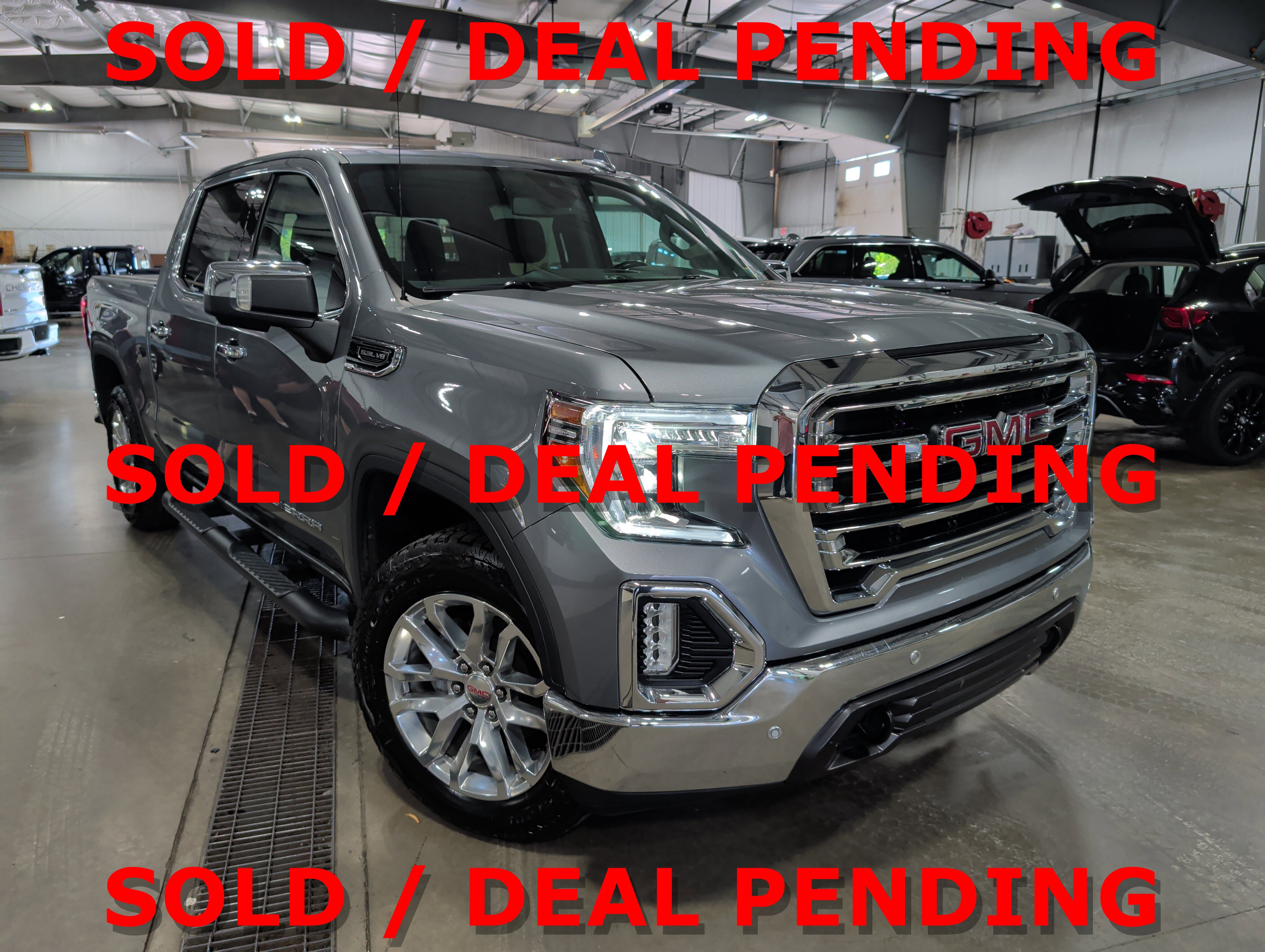 Used 2019 GMC Sierra 1500 SLT w/ SLT Premium Plus Package