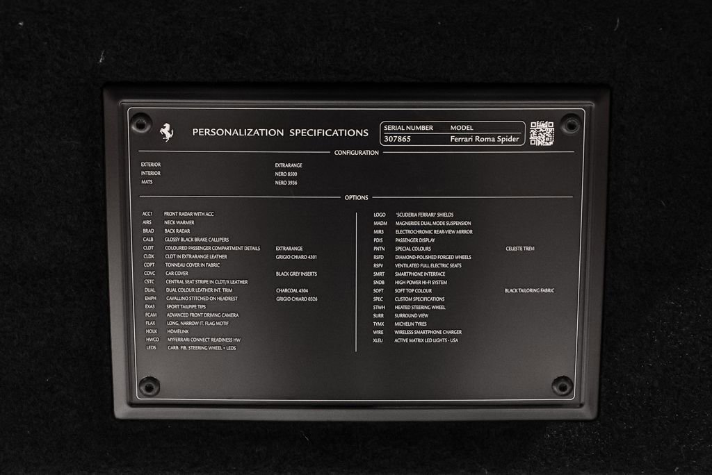 Used 2024 Ferrari Roma Spider image 24