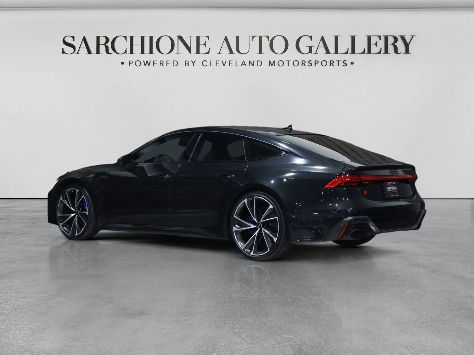 Used 2022 Audi RS 7 Sportback AWD/4WD image 2
