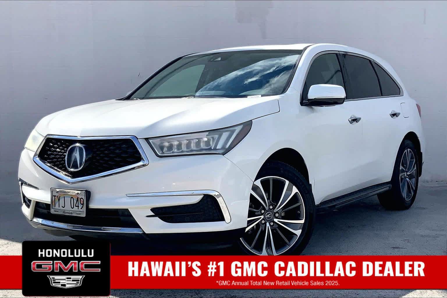Used 2020 Acura MDX w/ Technology Package