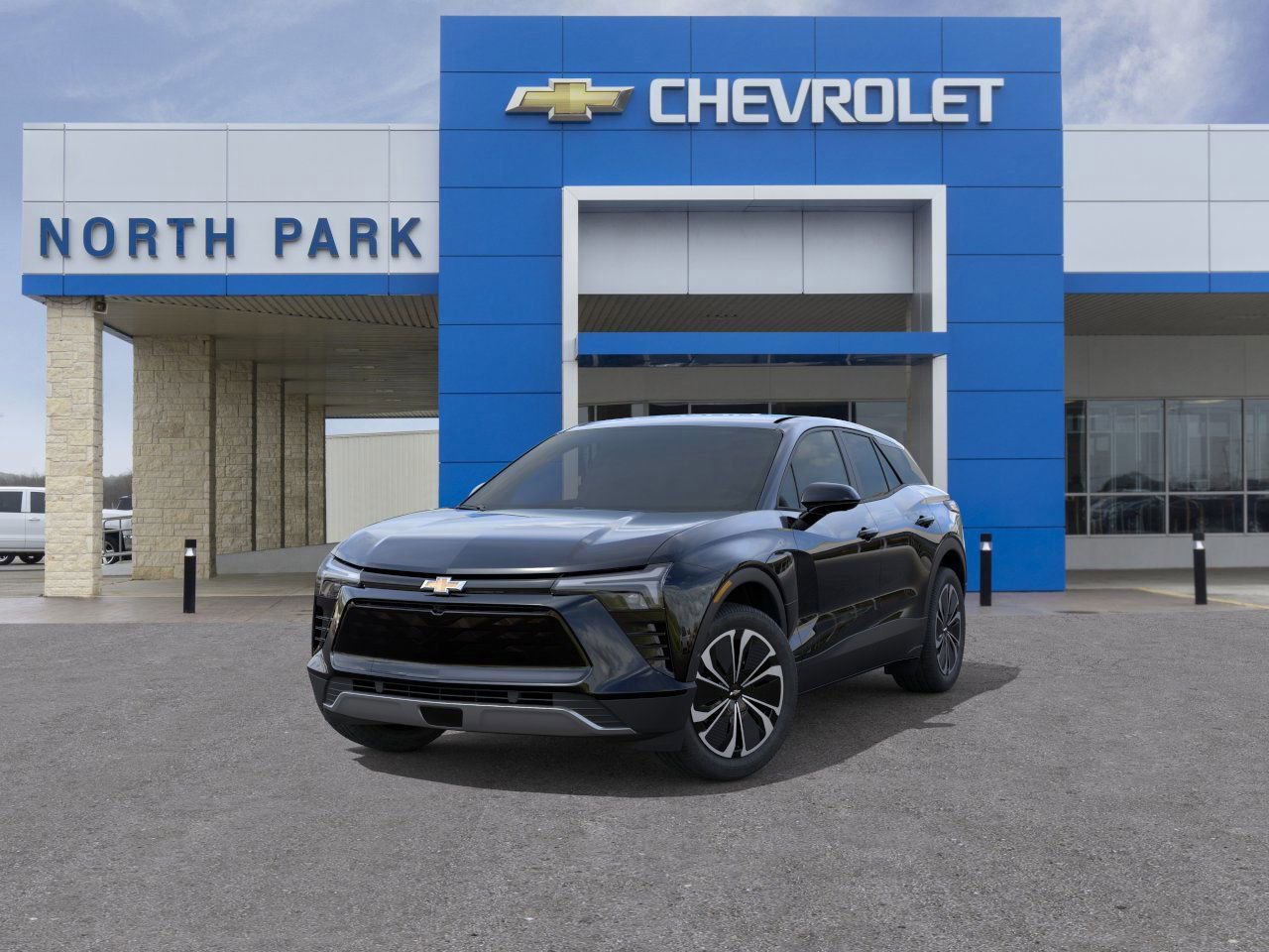 New 2026 Chevrolet Blazer EV LT image 8