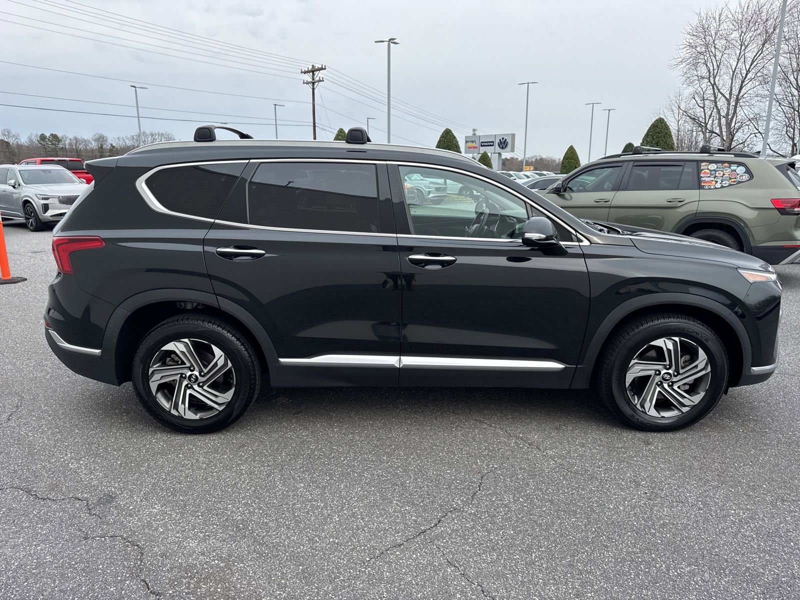 Certified 2022 Hyundai Santa Fe SEL w/ Convenience + Premium Package image 8