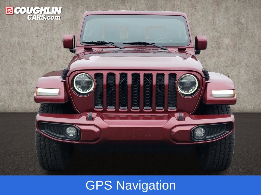 Used 2021 Jeep Gladiator Overland image 3