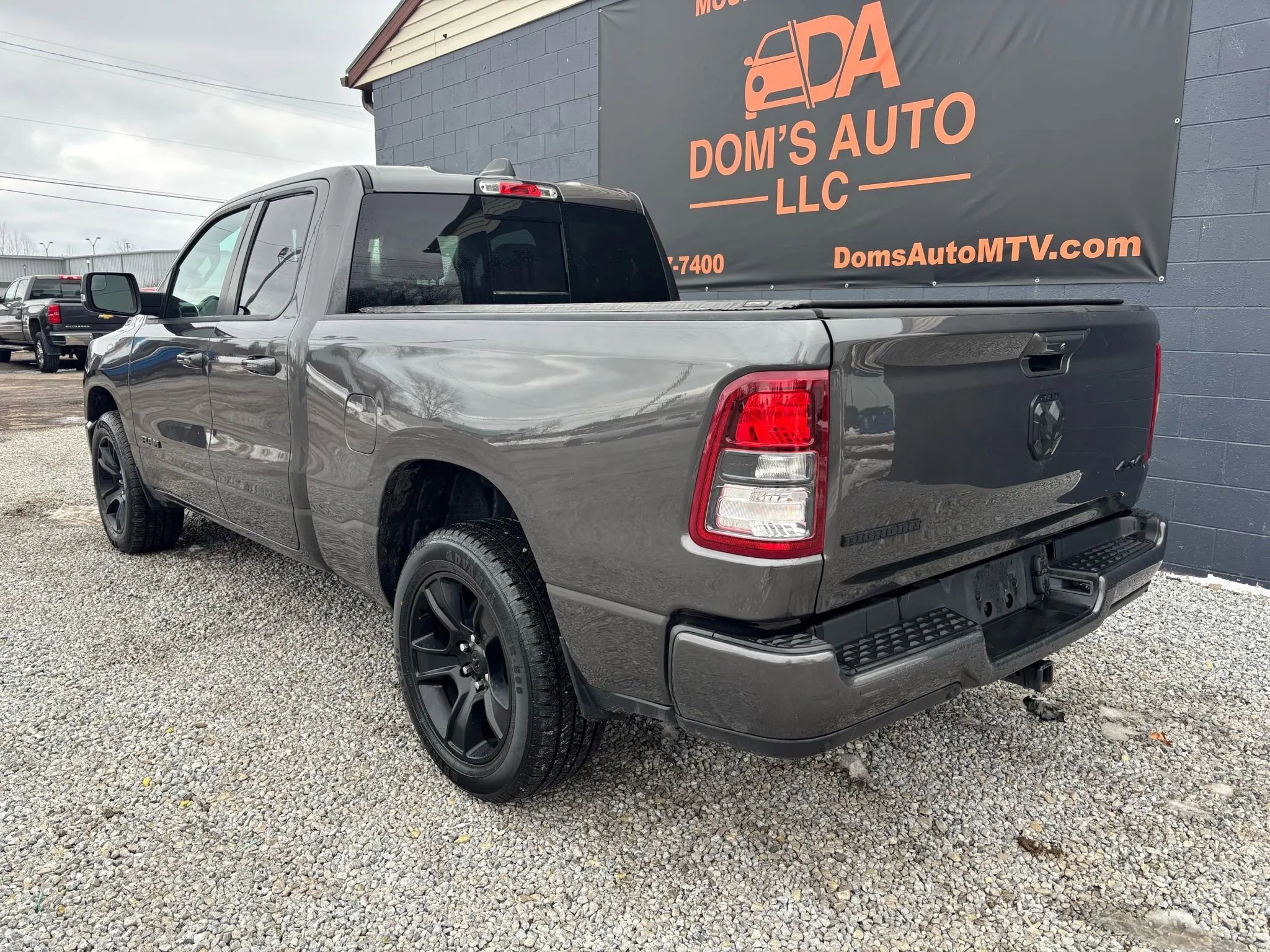 Used 2021 RAM 1500 Big Horn image 3