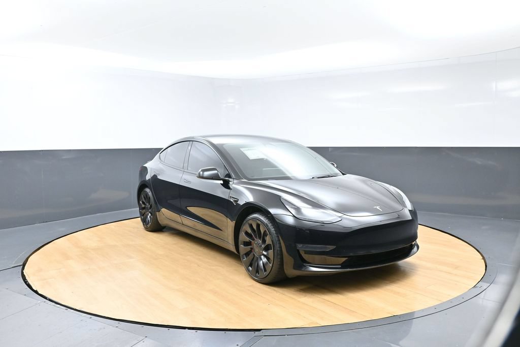 Used 2023 Tesla Model 3 Performance AWD/4WD image 4