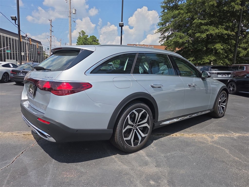 New 2025 Mercedes-Benz E 450 4MATIC All-Terrain Wagon image 5