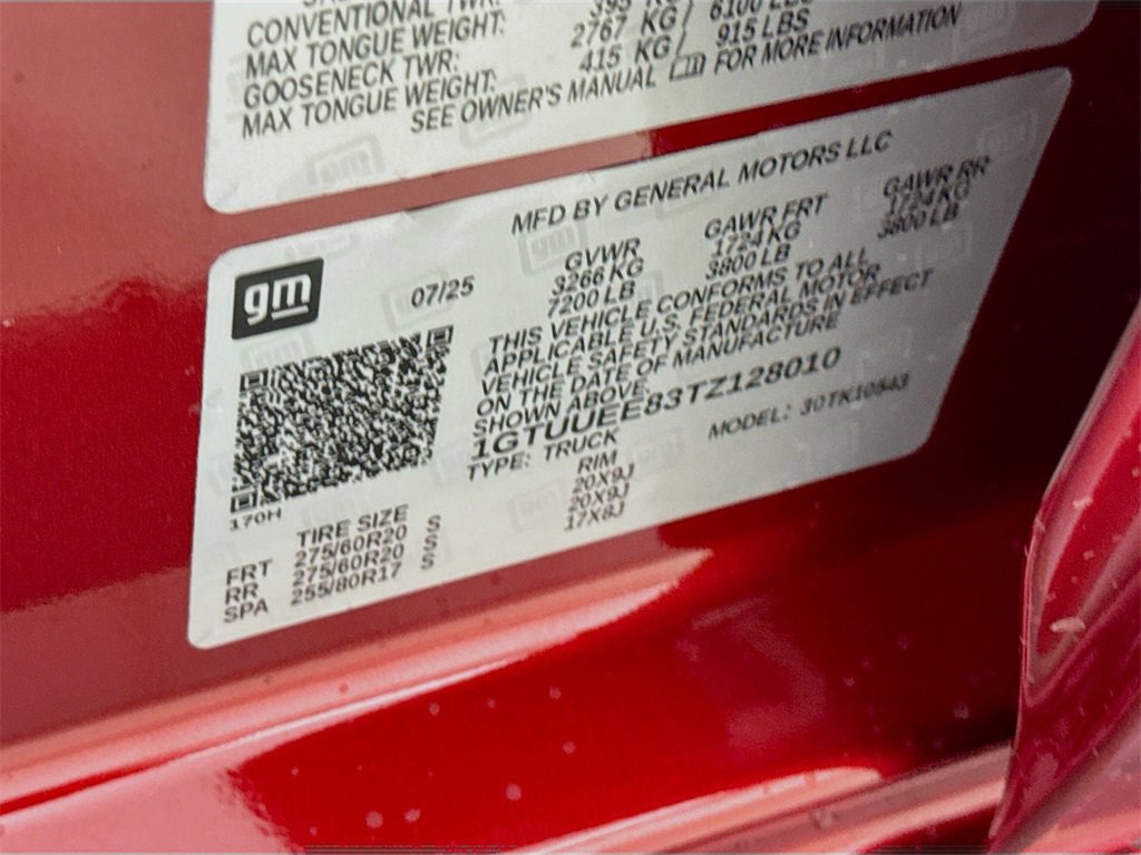 New 2026 GMC Sierra 1500 AT4 w/ AT4 Premium Package image 21