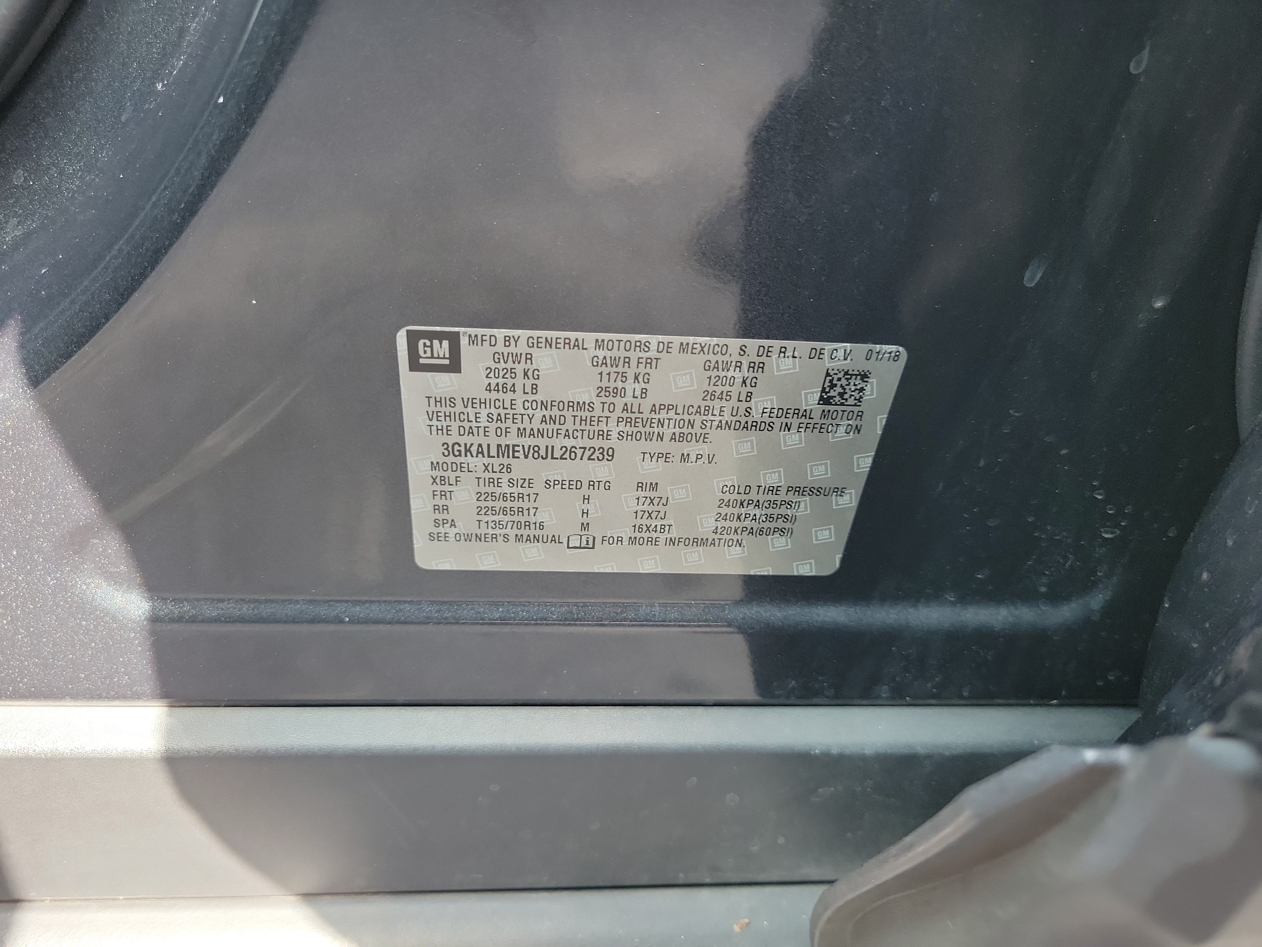 Used 2018 GMC Terrain SLE FWD image 28