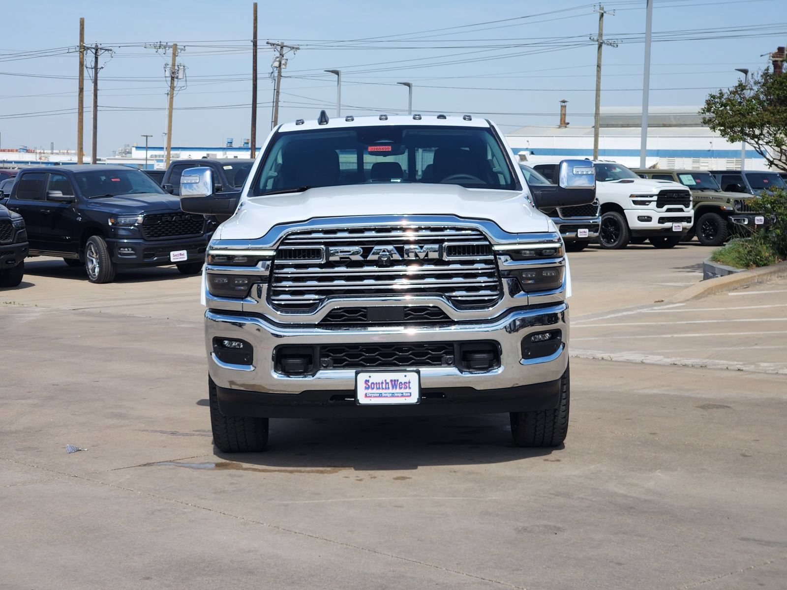 New 2026 RAM 2500 Limited AWD/4WD image 6