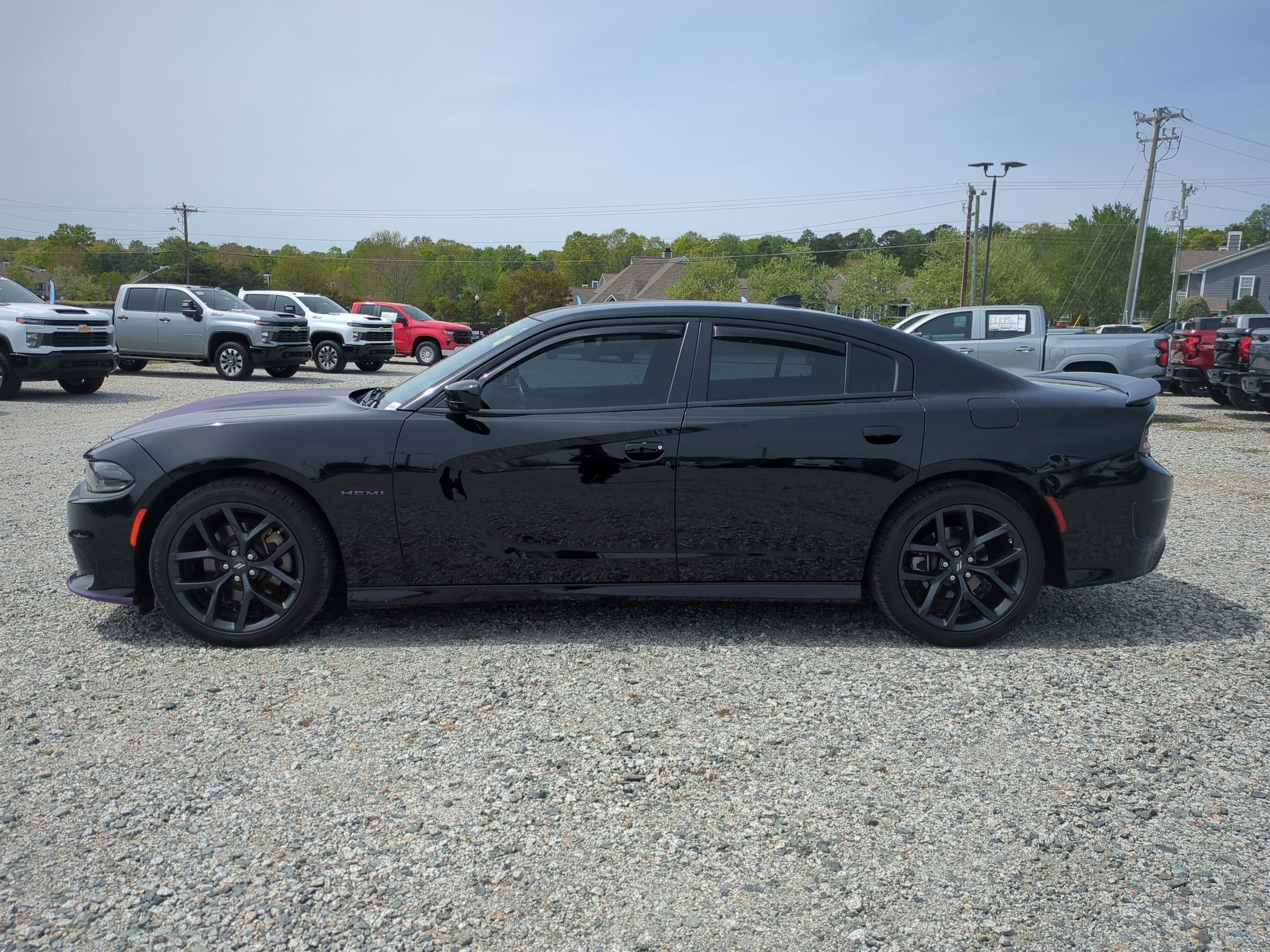Used 2022 Dodge Charger R/T w/ Blacktop Package image 6