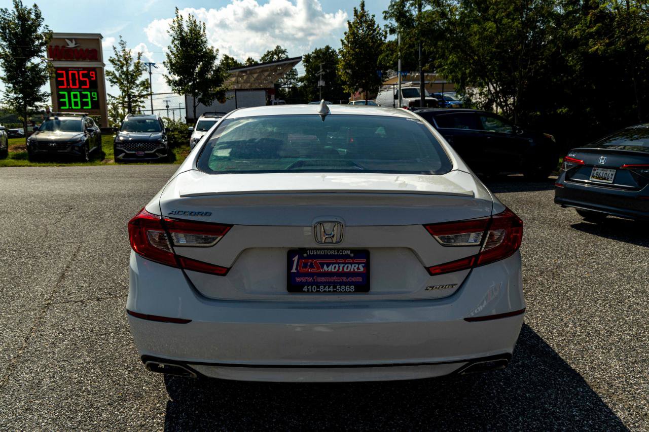Used 2018 Honda Accord Sport image 5