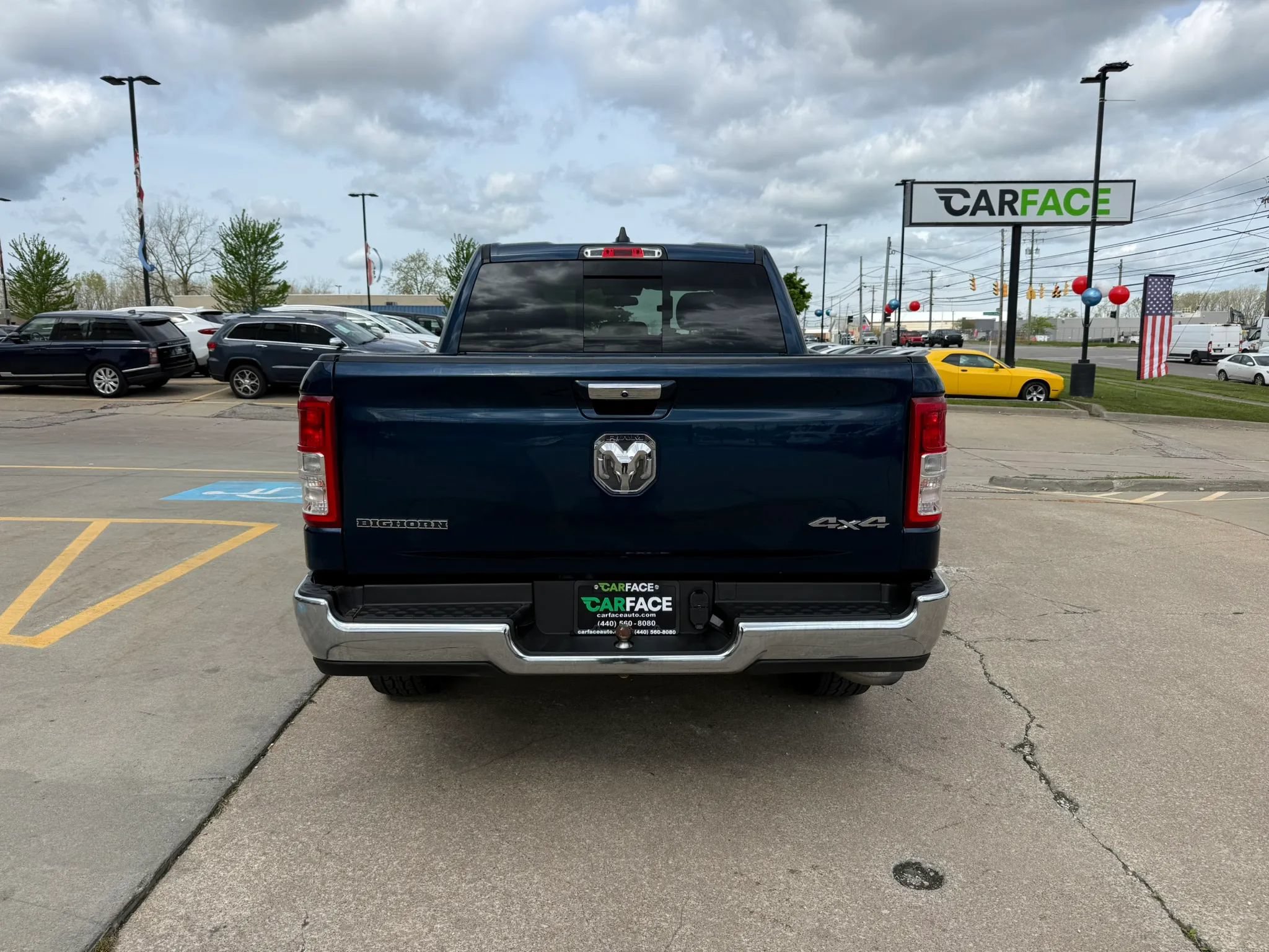 Used 2019 RAM 1500 Big Horn AWD/4WD image 11