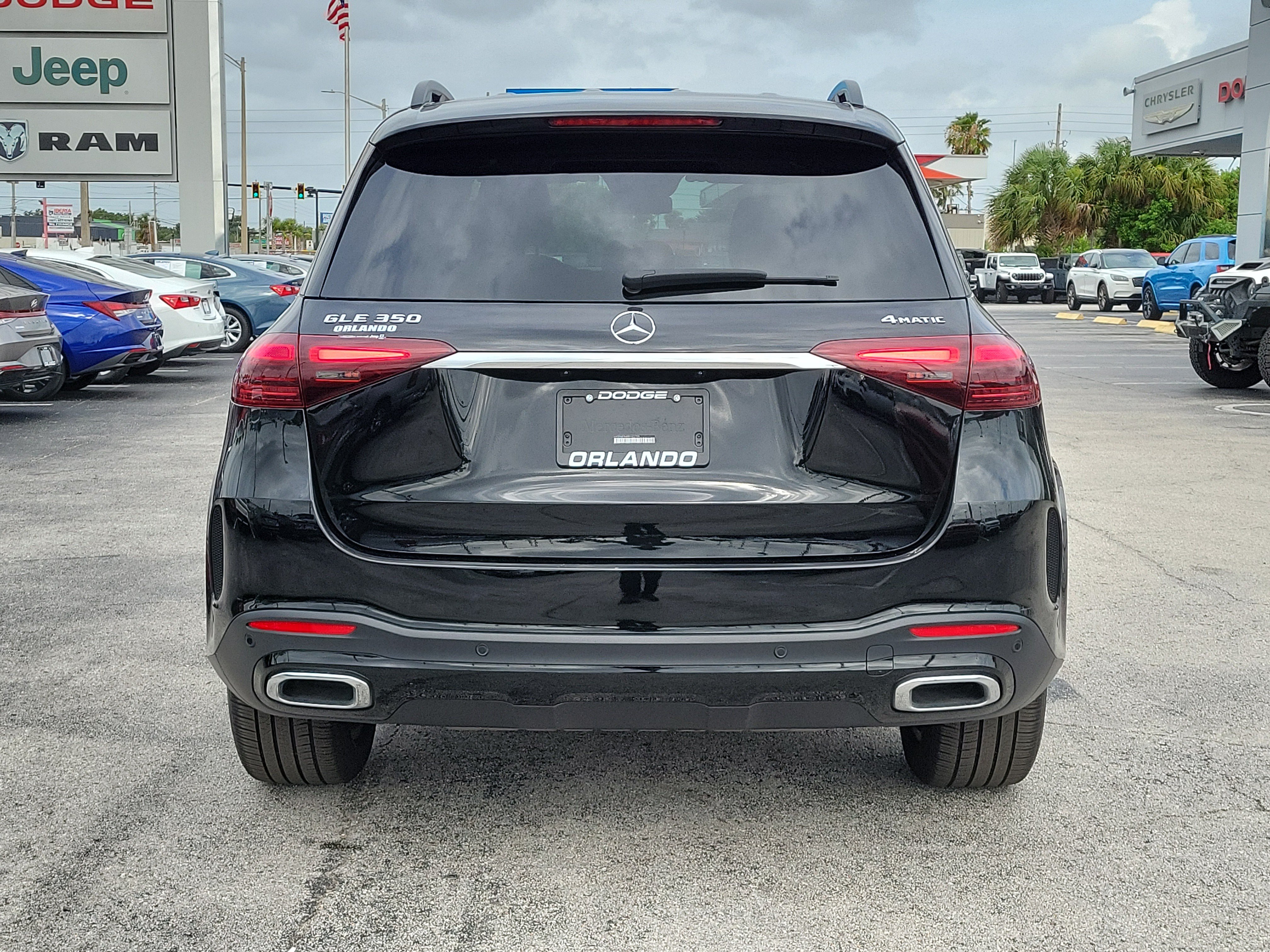 Used 2024 Mercedes-Benz GLE 350 4MATIC image 6