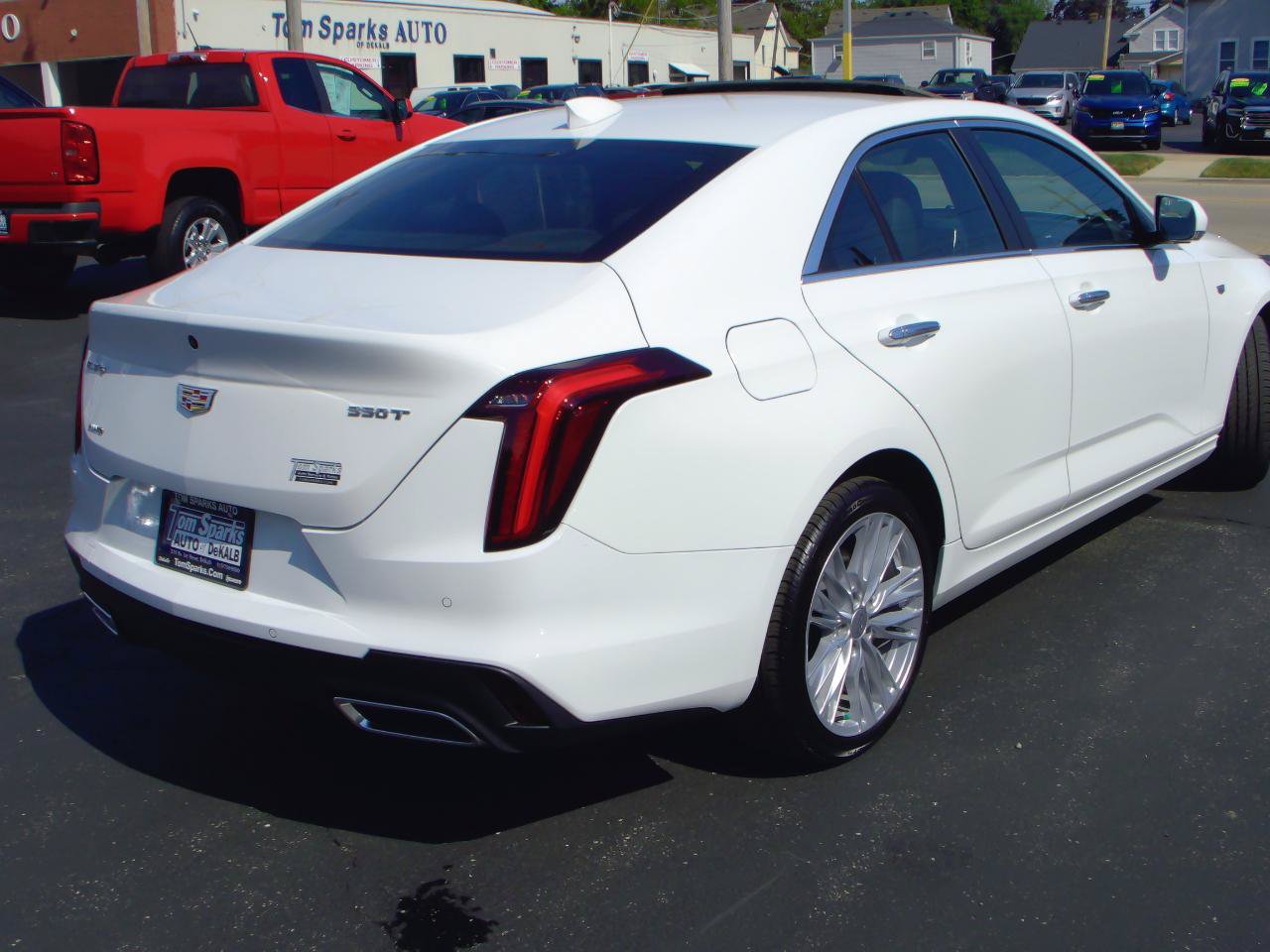Used 2025 Cadillac CT4 Premium Luxury AWD/4WD image 2