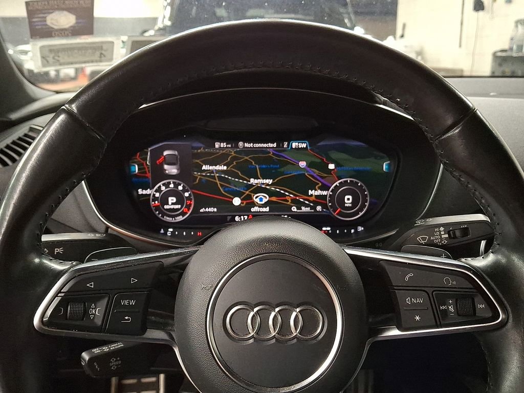 Used 2017 Audi TT 2.0T w/ Technology Package AWD/4WD image 12
