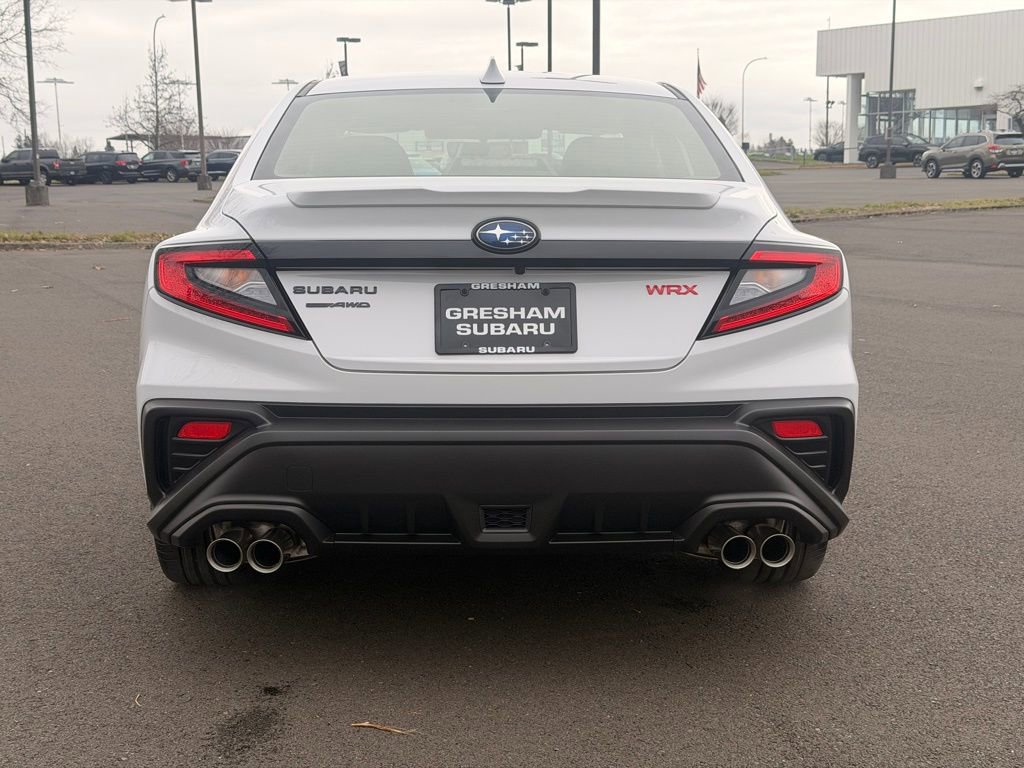 New 2026 Subaru WRX Premium AWD/4WD image 6