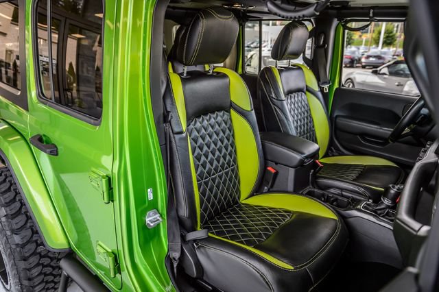 Used 2019 Jeep Wrangler Unlimited Sahara AWD/4WD image 47