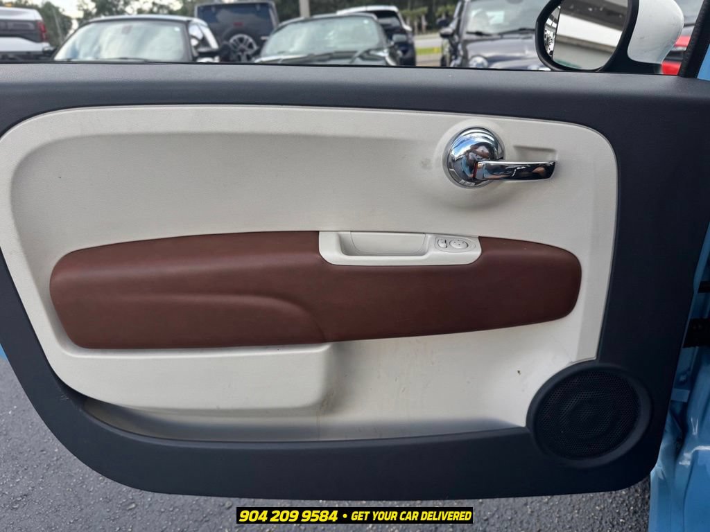 Used 2019 FIAT 500 Lounge FWD image 12