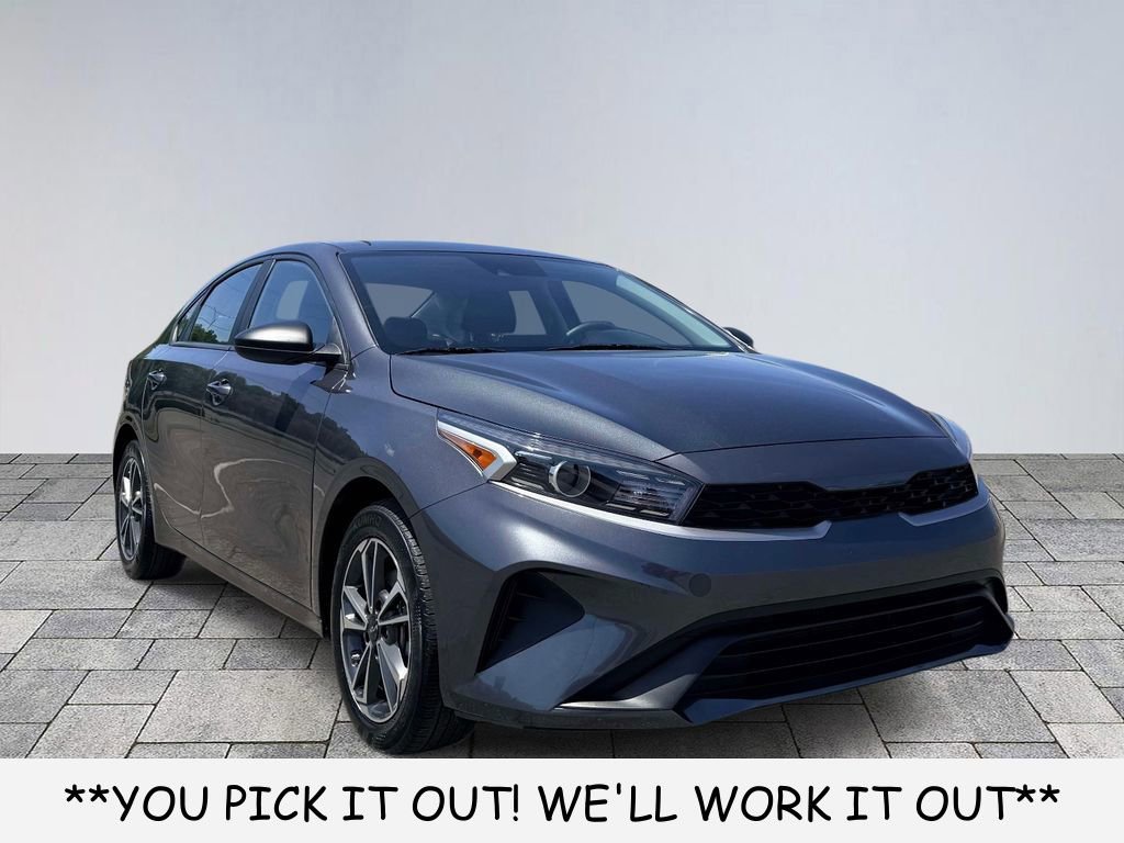 Used 2023 Kia Forte LXS