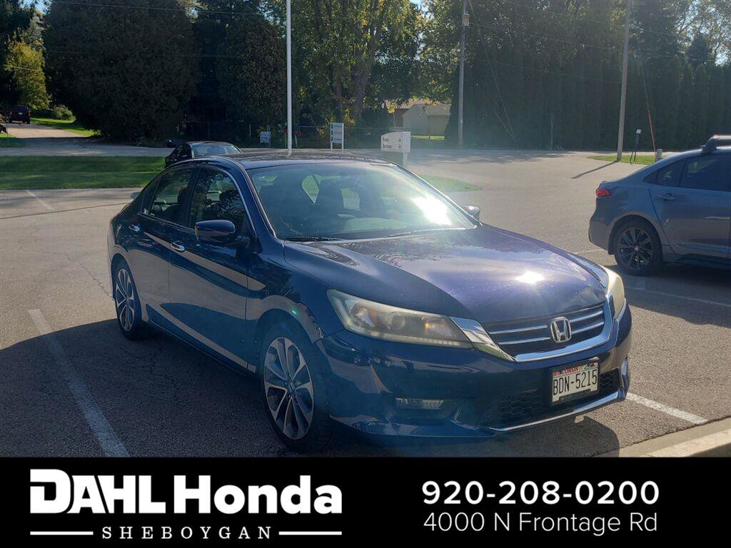 Used 2014 Honda Accord Sport
