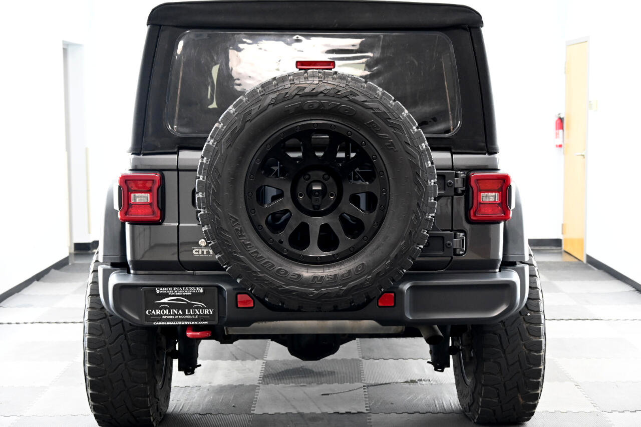 Used 2018 Jeep Wrangler Unlimited Rubicon image 3