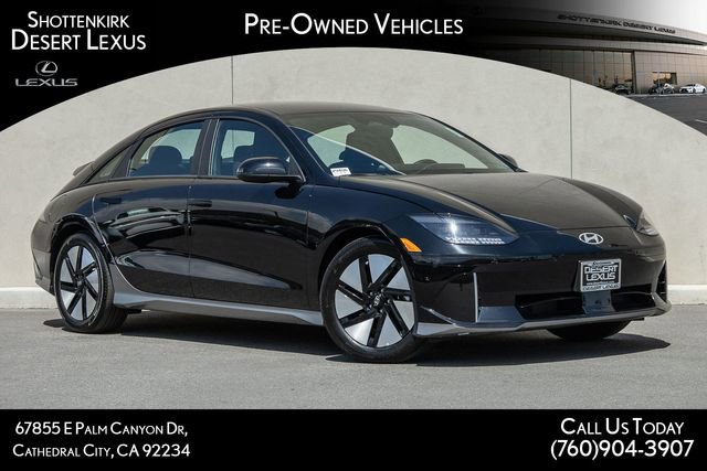 Used 2023 Hyundai Ioniq 6 SE w/ Cargo Package