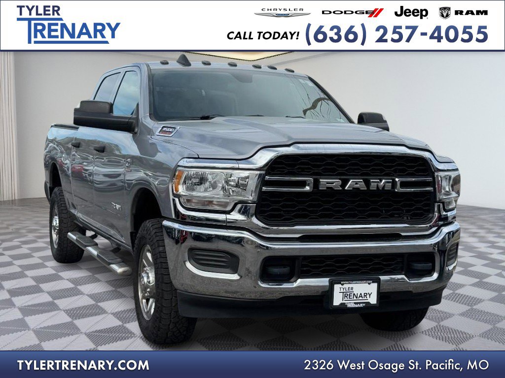 Used 2021 RAM 3500 Tradesman w/ Chrome Appearance Group