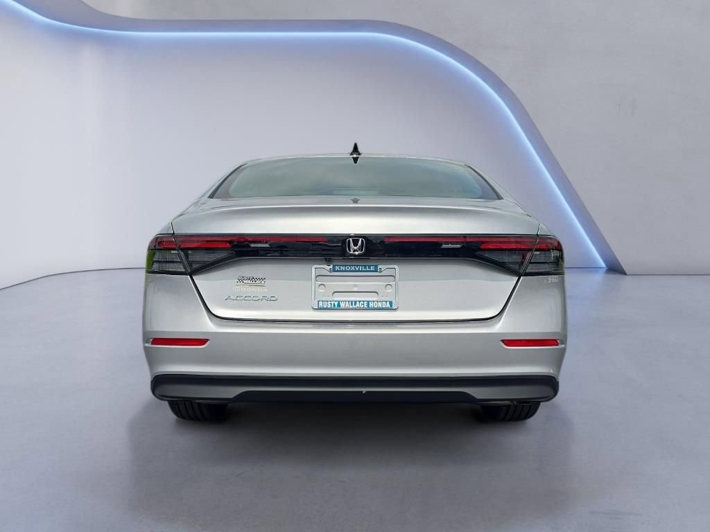 New 2025 Honda Accord SE image 5