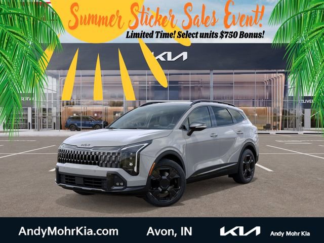 New 2026 Kia Sportage X-Line w/ X-Line Technology Package