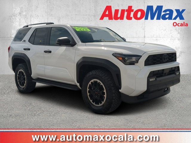 Used 2025 Toyota 4Runner TRD Off-Road Premium image 1