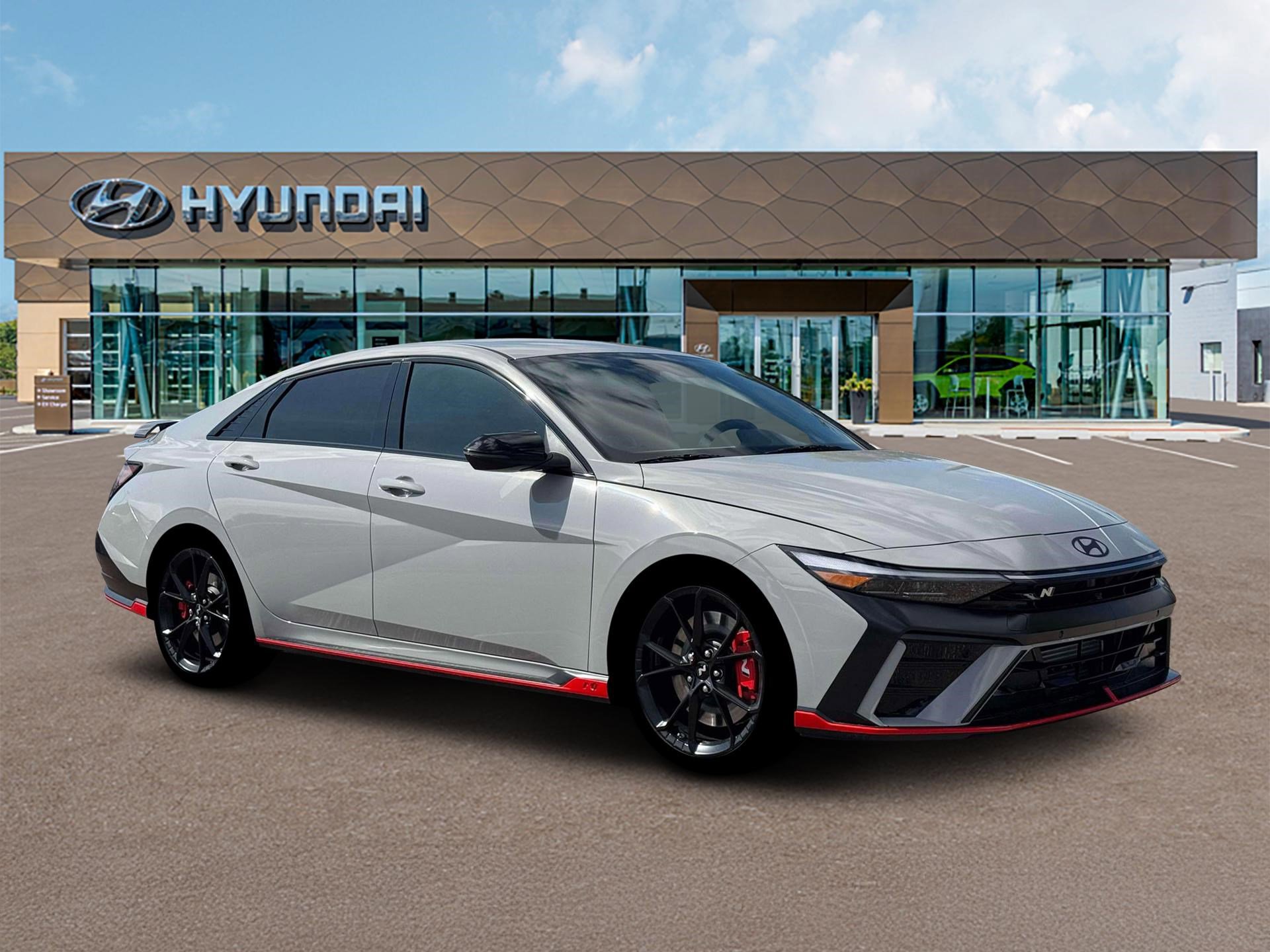 New 2026 Hyundai Elantra N FWD image 11